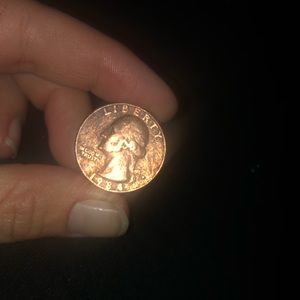 1984 d copper quarter